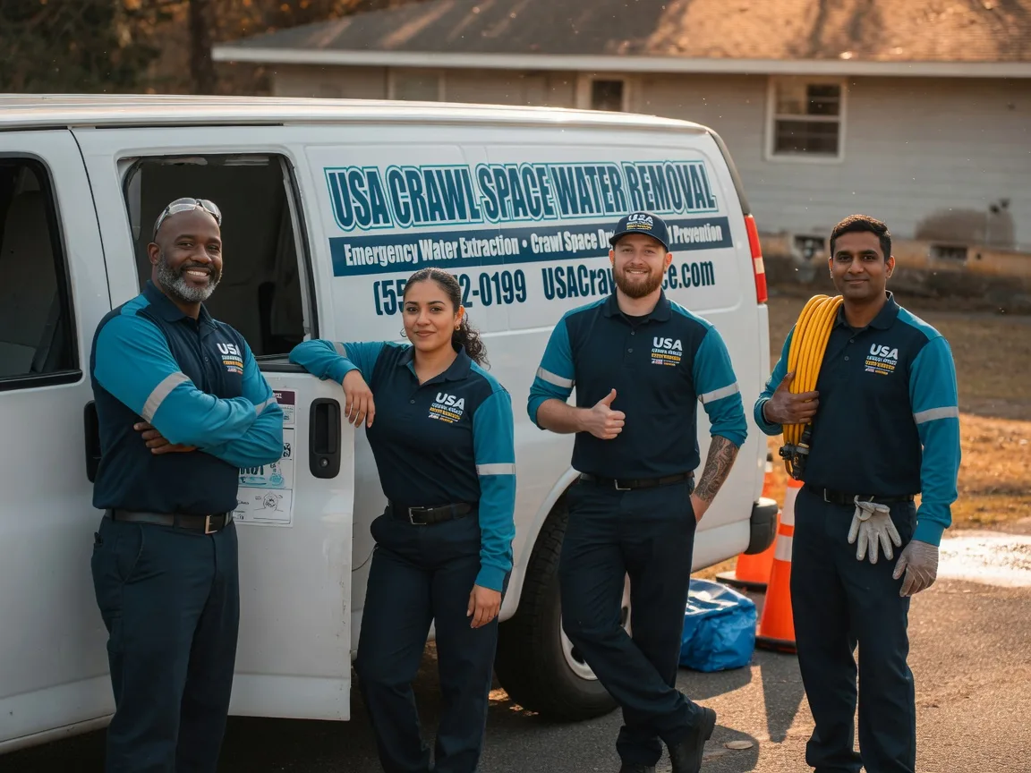 Crawl Space Water Removal company in Bogalusa, LA