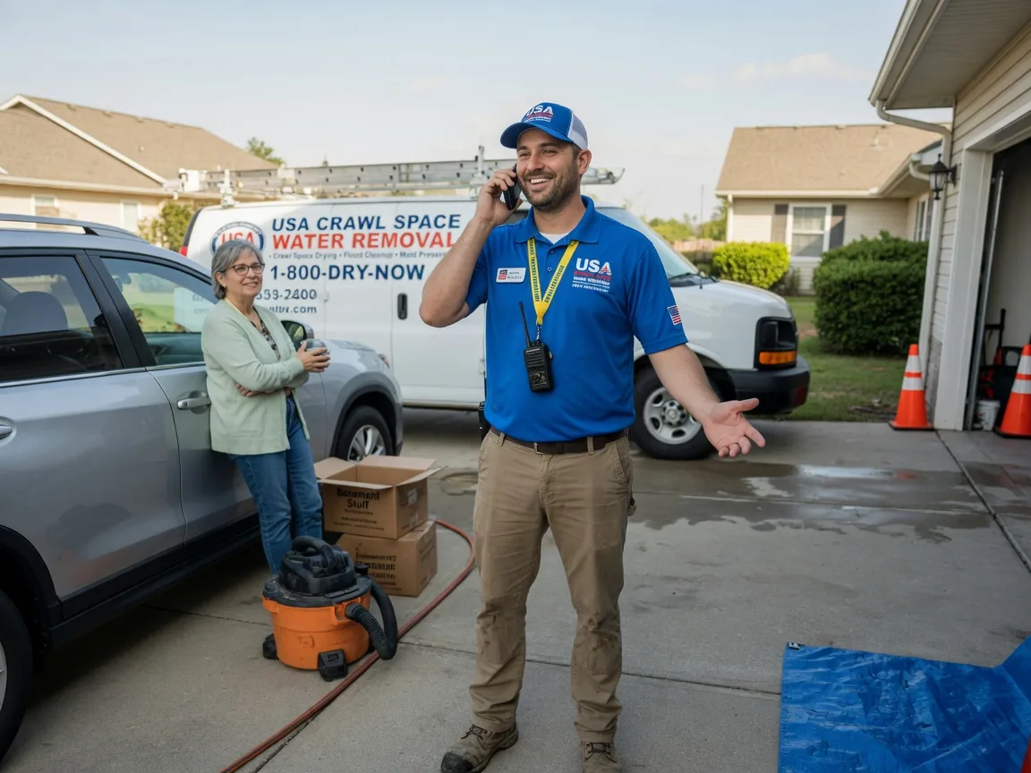 Crawl Space Water Removal Bogalusa, LA FAQs